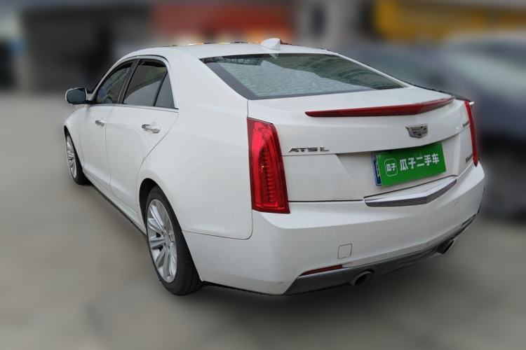 Used Cadillac ATS-L 2017 28T Tech Edition Rear Left 45 Deg