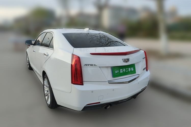 Used Cadillac ATS-L 2017 28T Fashion Edition Rear Left 45 Deg