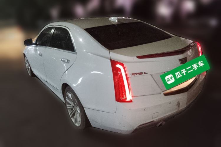 Used Cadillac ATS-L 2017 28T Fashion Edition Rear Left 45 Deg