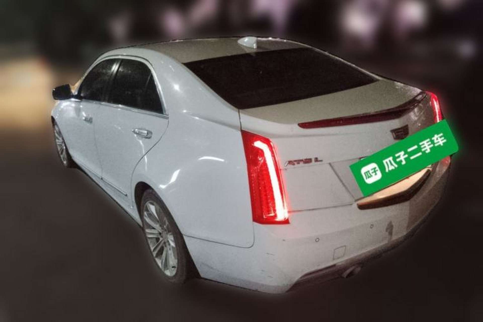 Used Cadillac ATS-L 2017 28T Fashion Edition Rear Left 45 Deg