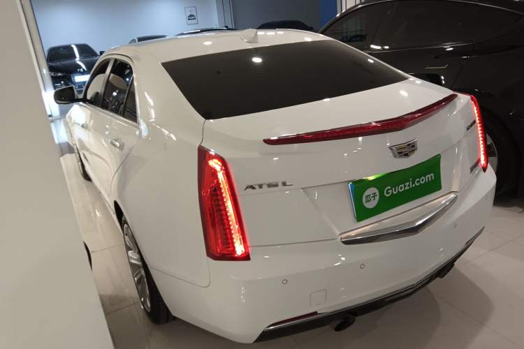 Used Cadillac ATS-L 2017 28T Fashion Edition Rear Left 45 Deg