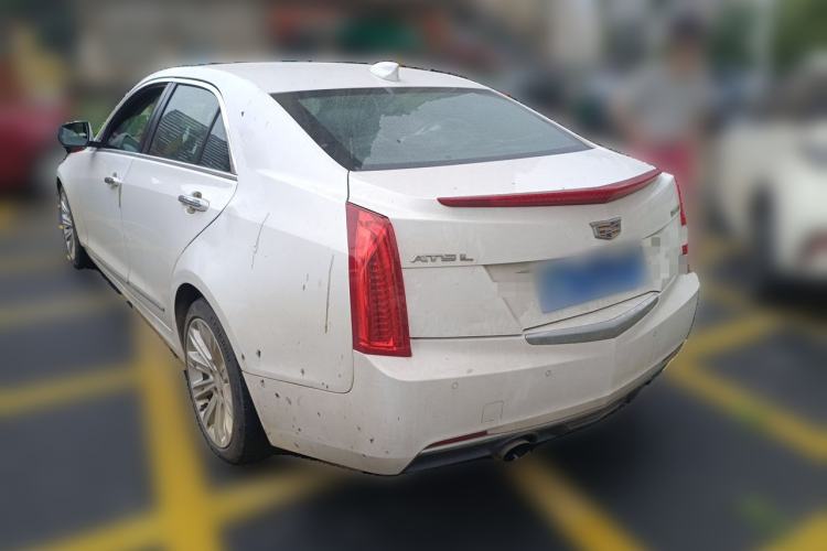 Used Cadillac ATS-L 2017 28T Fashion Edition Rear Left 45 Deg