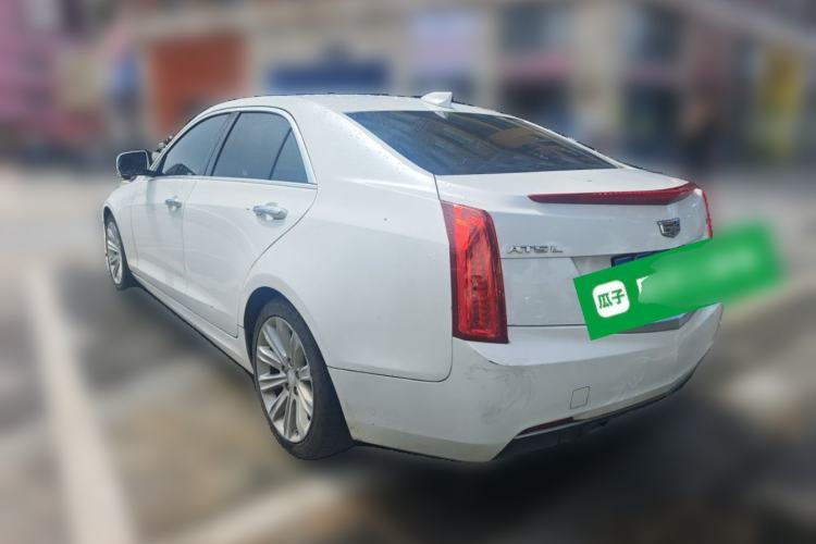 Used Cadillac ATS-L 2017 28T Tech Edition Rear Left 45 Deg