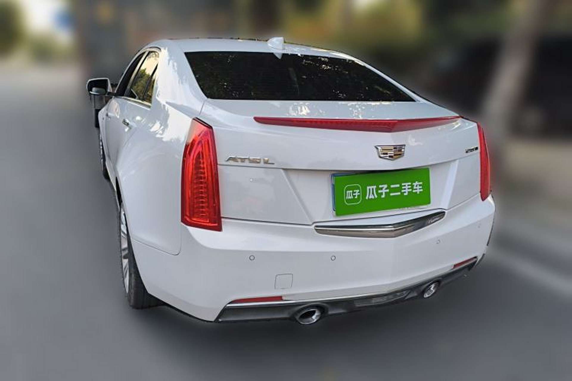 Used Cadillac ATS-L 2017 28T Tech Edition Rear Left 45 Deg