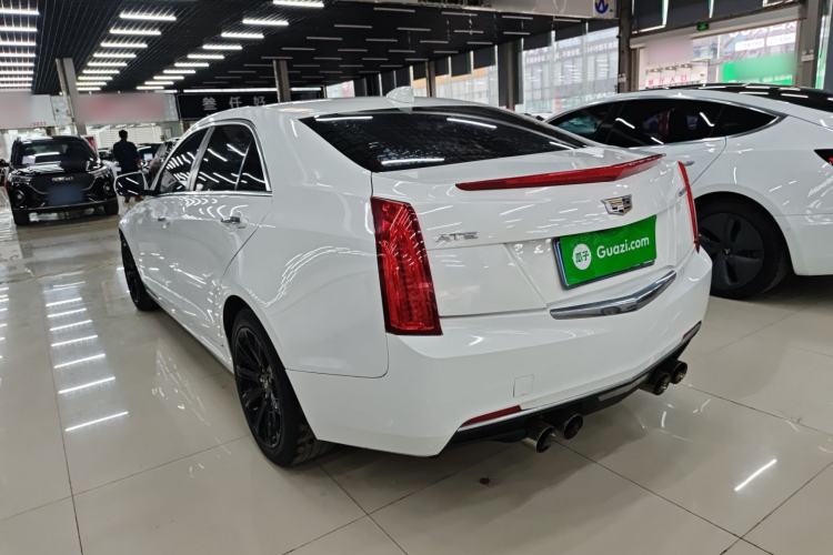 Used Cadillac ATS-L 2017 28T Tech Edition Rear Left 45 Deg