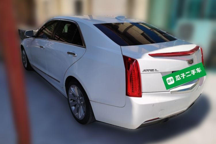 Used Cadillac ATS-L 2017 28T Fashion Edition Rear Left 45 Deg