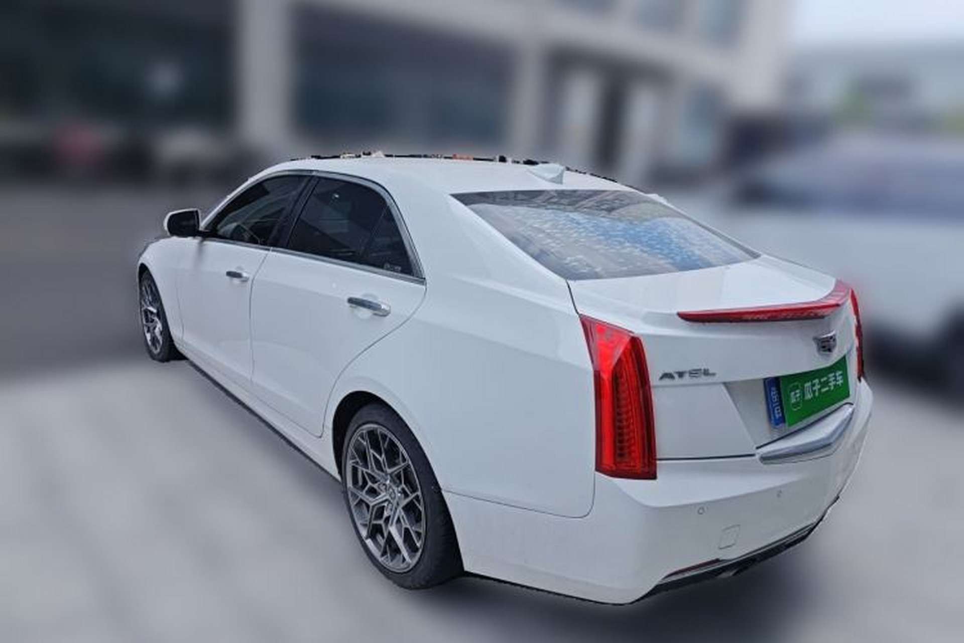 Used Cadillac ATS-L 2017 28T Tech Edition Rear Left 45 Deg