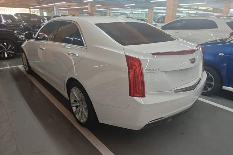 Used Cadillac ATS-L 2017 28T Tech Edition Rear Left 45 Deg