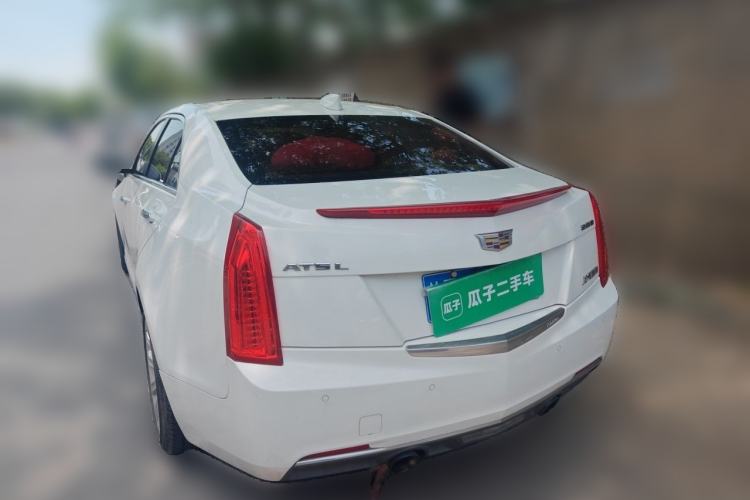 Used Cadillac ATS-L 2017 28T Fashion Edition Rear Left 45 Deg