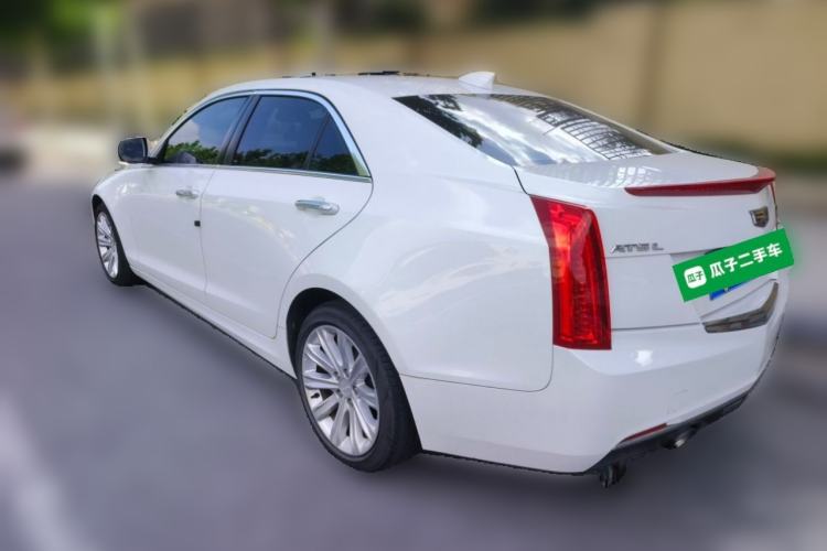 Used Cadillac ATS-L 2017 28T Tech Edition Rear Left 45 Deg