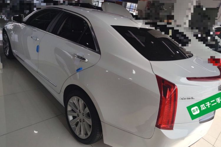 Used Cadillac ATS-L 2017 28T Fashion Edition Rear Left 45 Deg
