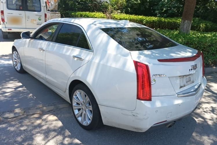 Used Cadillac ATS-L 2017 28T Tech Edition Rear Left 45 Deg