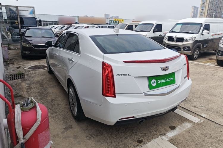 Used Cadillac ATS-L 2017 28T Tech Edition Rear Left 45 Deg