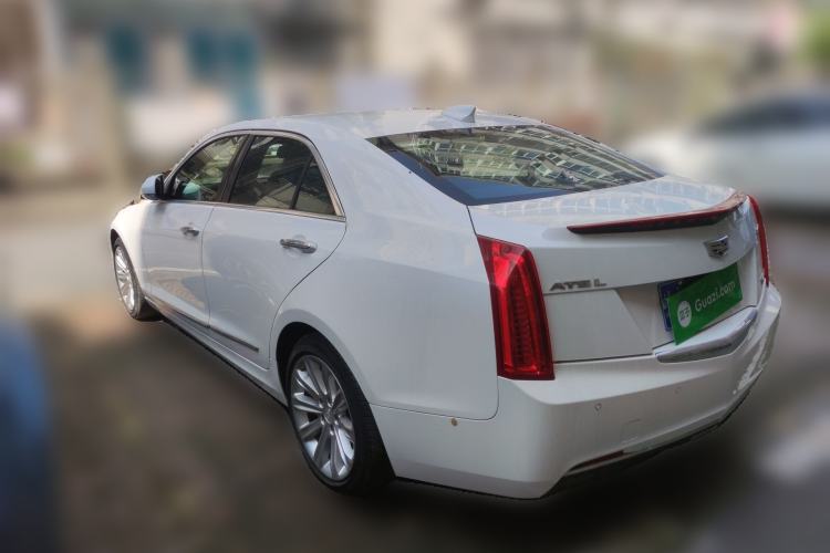 Used Cadillac ATS-L 2017 28T Fashion Edition Rear Left 45 Deg