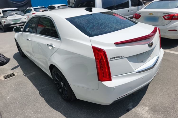 Used Cadillac ATS-L 2017 28T Tech Edition Rear Left 45 Deg