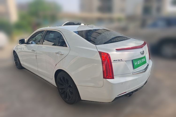 Used Cadillac ATS-L 2017 28T Tech Edition Rear Left 45 Deg