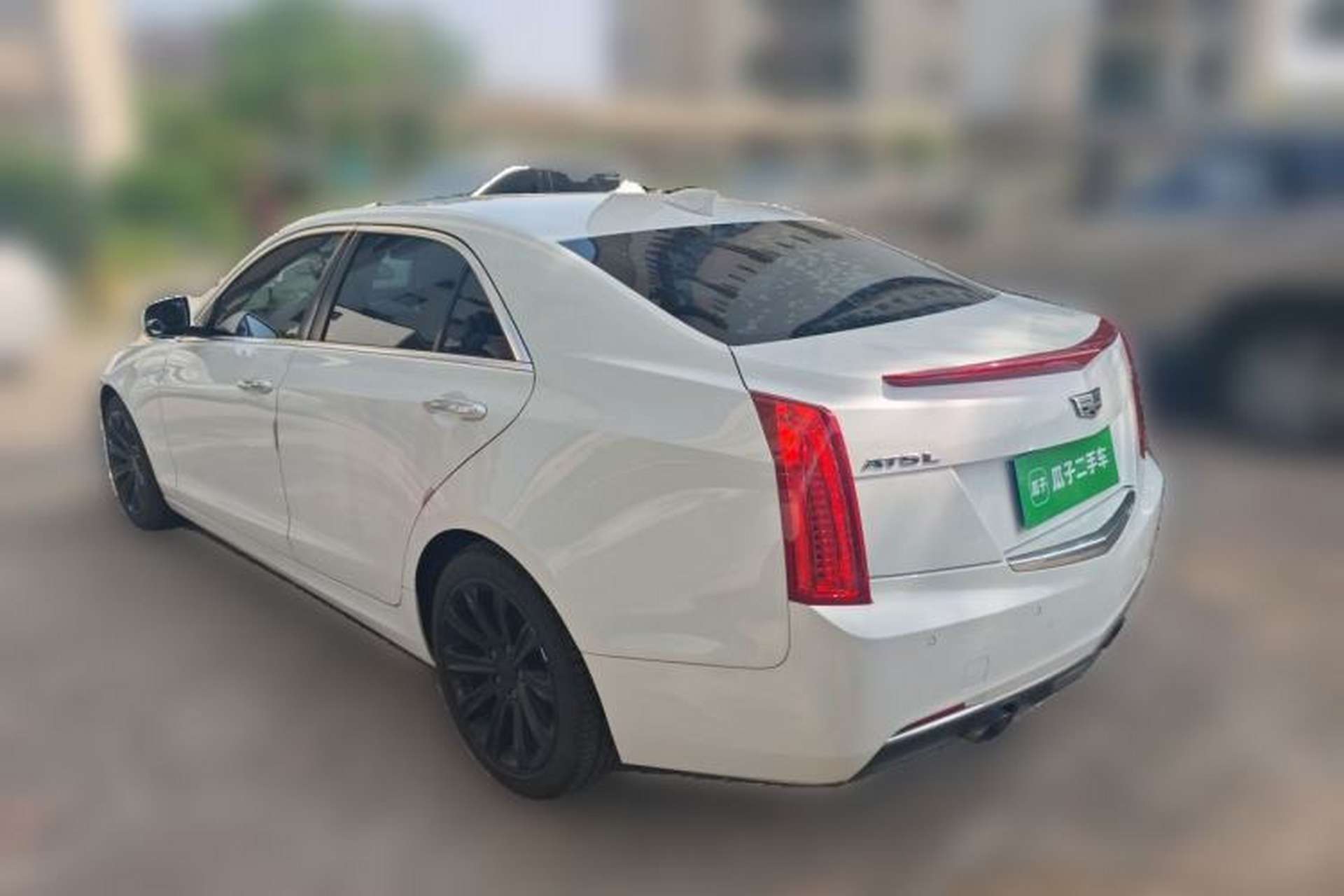Used Cadillac ATS-L 2017 28T Tech Edition Rear Left 45 Deg