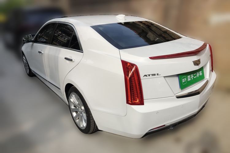 Used Cadillac ATS-L 2017 28T Fashion Edition Rear Left 45 Deg