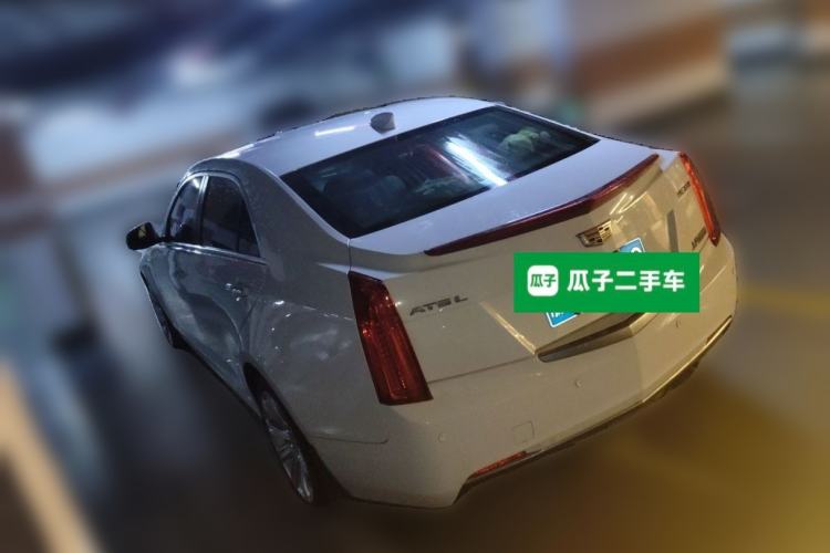 Used Cadillac ATS-L 2017 28T Fashion Edition Rear Left 45 Deg