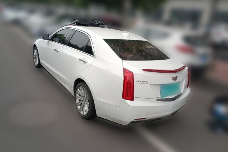 Used Cadillac ATS-L 2017 28T Tech Edition Rear Left 45 Deg