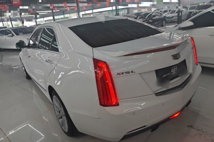 Used Cadillac ATS-L 2017 28T Fashion Edition Rear Left 45 Deg