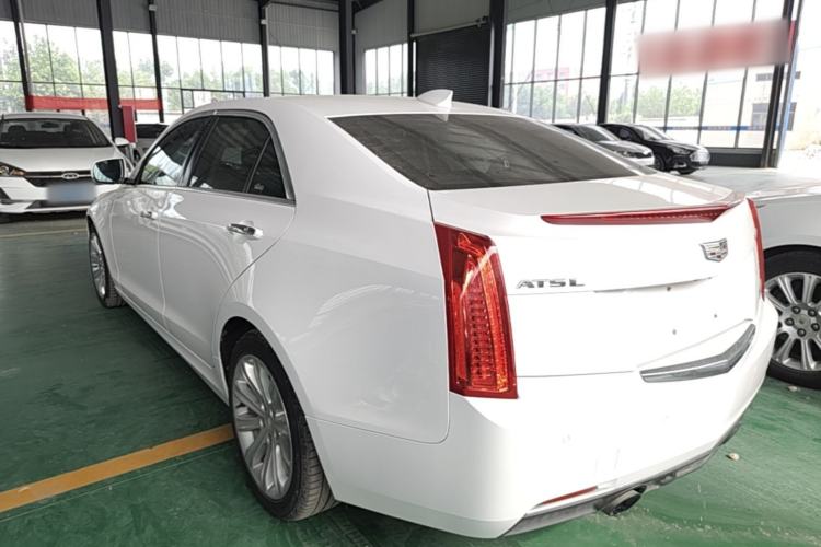 Used Cadillac ATS-L 2017 28T Tech Edition Rear Left 45 Deg