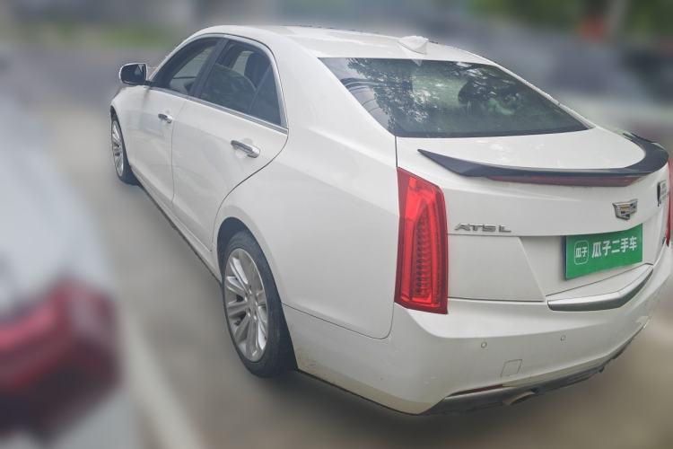 Used Cadillac ATS-L 2017 28T Tech Edition Rear Left 45 Deg