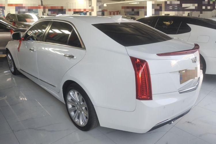 Used Cadillac ATS-L 2017 28T Fashion Edition Rear Left 45 Deg