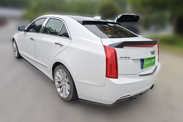 Used Cadillac ATS-L 2017 28T Tech Edition Rear Left 45 Deg