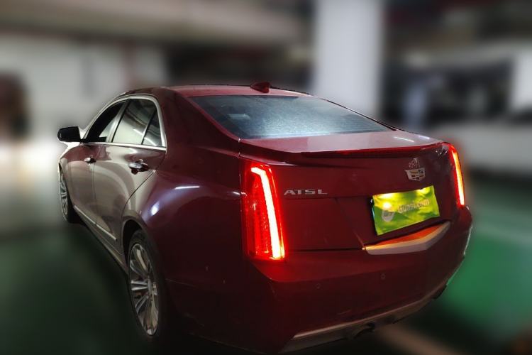 Used Cadillac ATS-L 2017 28T Fashion Edition Rear Left 45 Deg
