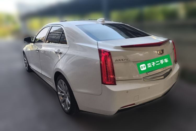 Used Cadillac ATS-L 2017 28T Luxury Model Rear Left 45 Deg