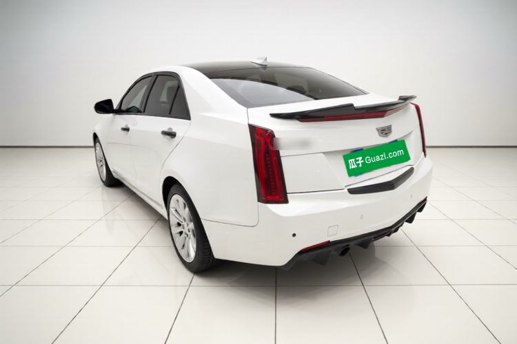 Used Cadillac ATS-L 2017 28T Tech Edition Rear Left 45 Deg
