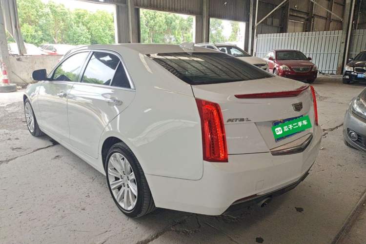 Used Cadillac ATS-L 2017 28T Tech Edition Rear Left 45 Deg