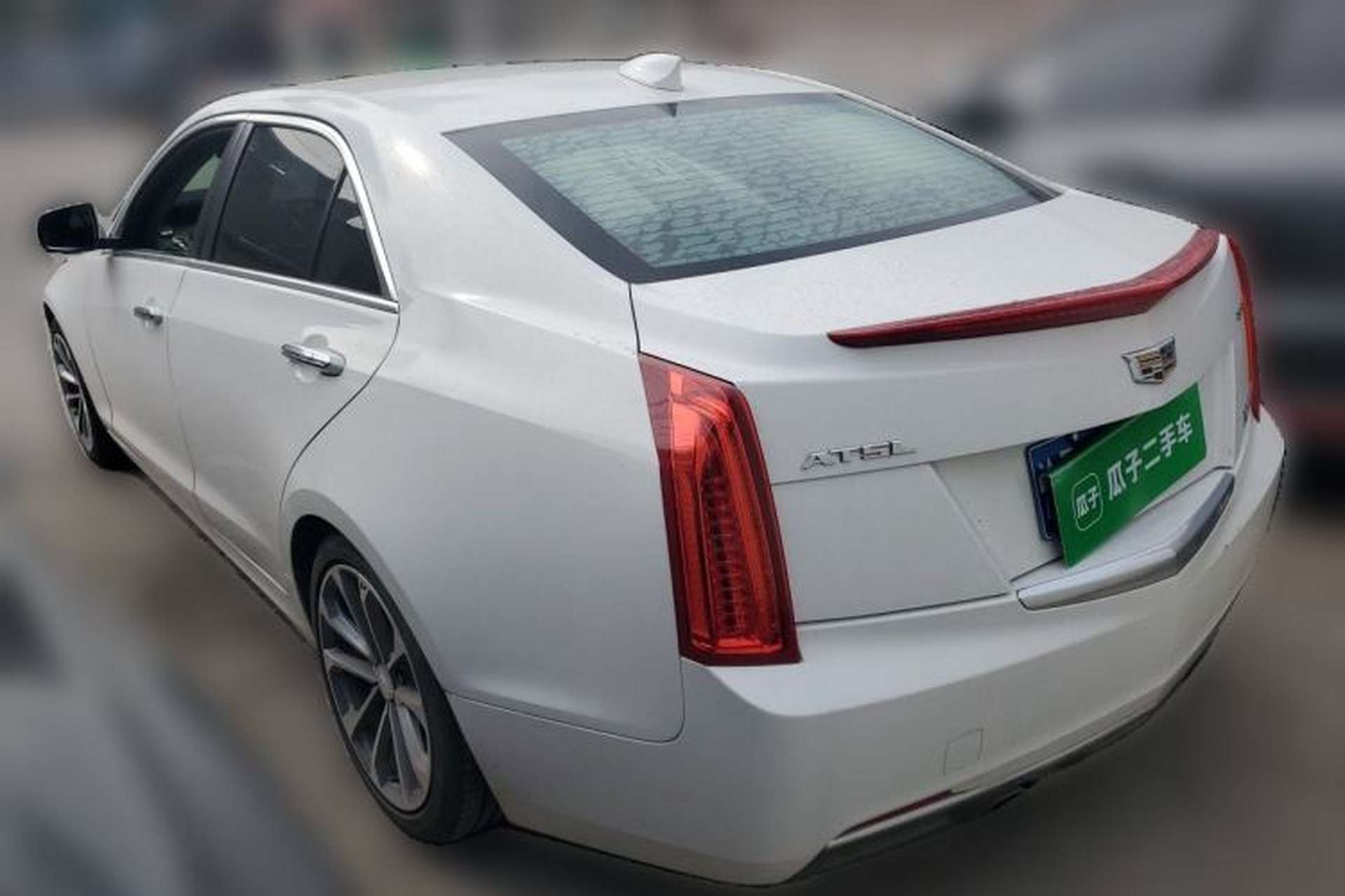 Used Cadillac ATS-L 2017 28T Tech Edition Rear Left 45 Deg