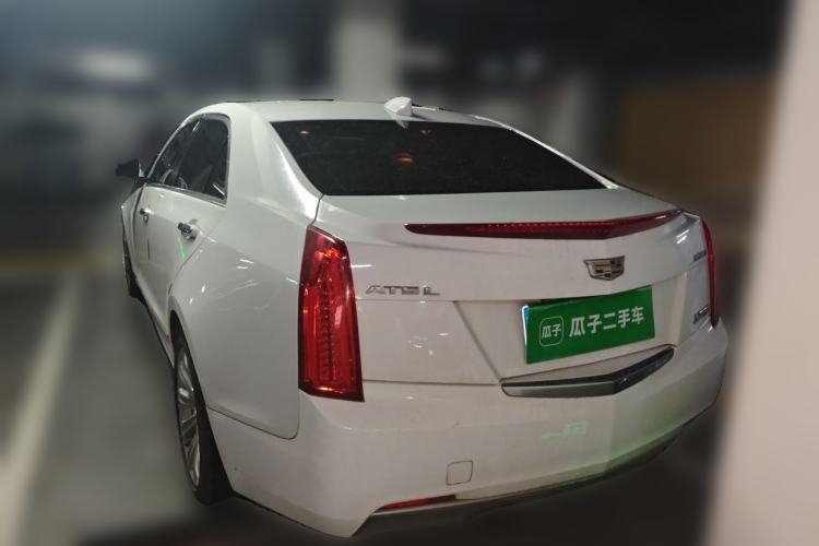 Used Cadillac ATS-L 2017 28T Tech Edition Rear Left 45 Deg