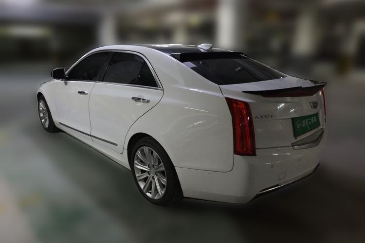 Used Cadillac ATS-L 2017 28T Fashion Edition Rear Left 45 Deg