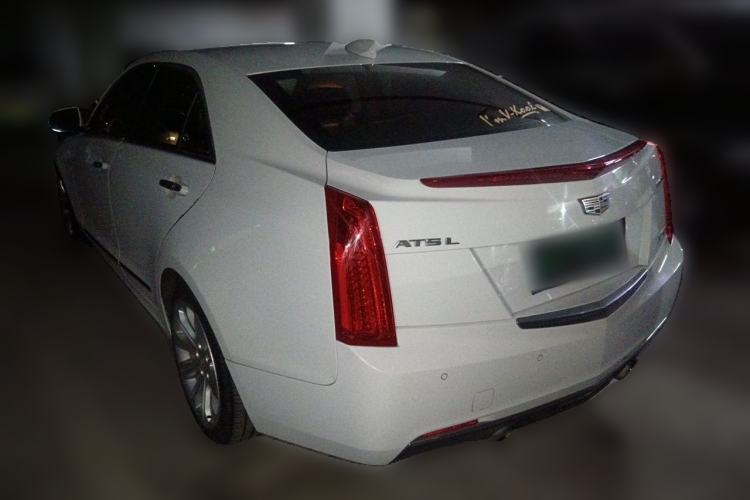 Used Cadillac ATS-L 2017 28T Fashion Edition Rear Left 45 Deg