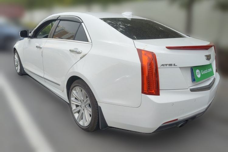 Used Cadillac ATS-L 2017 28T Fashion Edition Rear Left 45 Deg