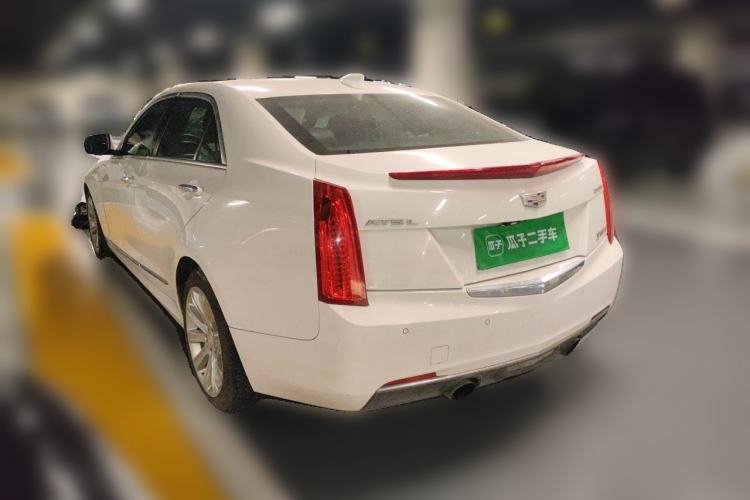 Used Cadillac ATS-L 2017 28T Fashion Edition Rear Left 45 Deg