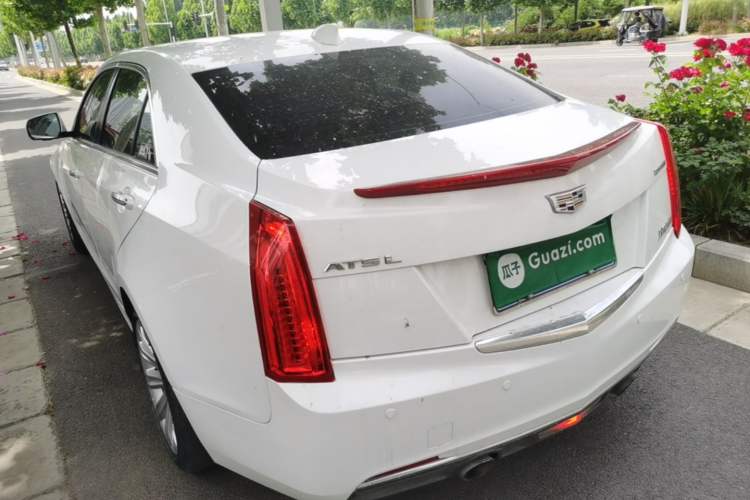 Used Cadillac ATS-L 2017 28T Tech Edition Rear Left 45 Deg