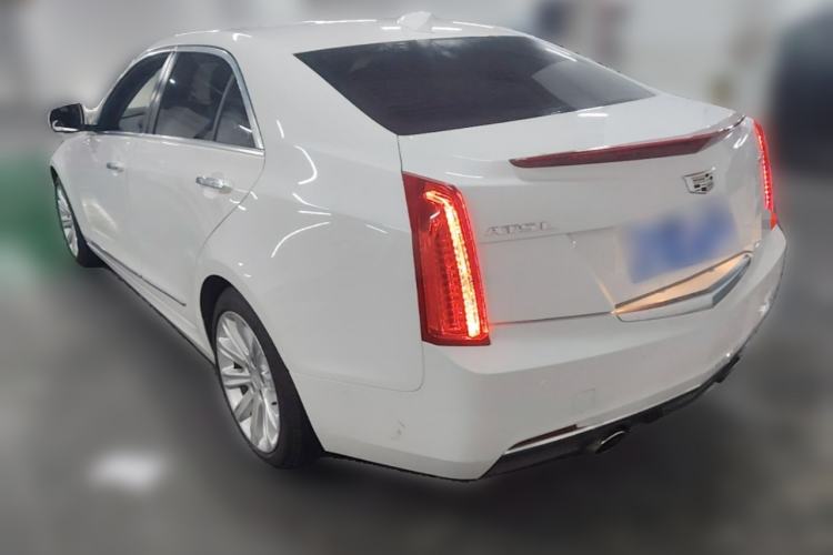 Used Cadillac ATS-L 2017 28T Fashion Edition Rear Left 45 Deg