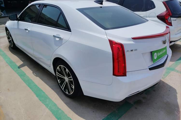 Used Cadillac ATS-L 2017 28T Tech Edition Rear Left 45 Deg