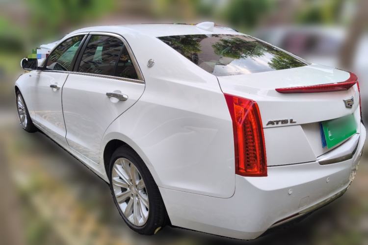 Used Cadillac ATS-L 2017 28T Tech Edition Rear Left 45 Deg