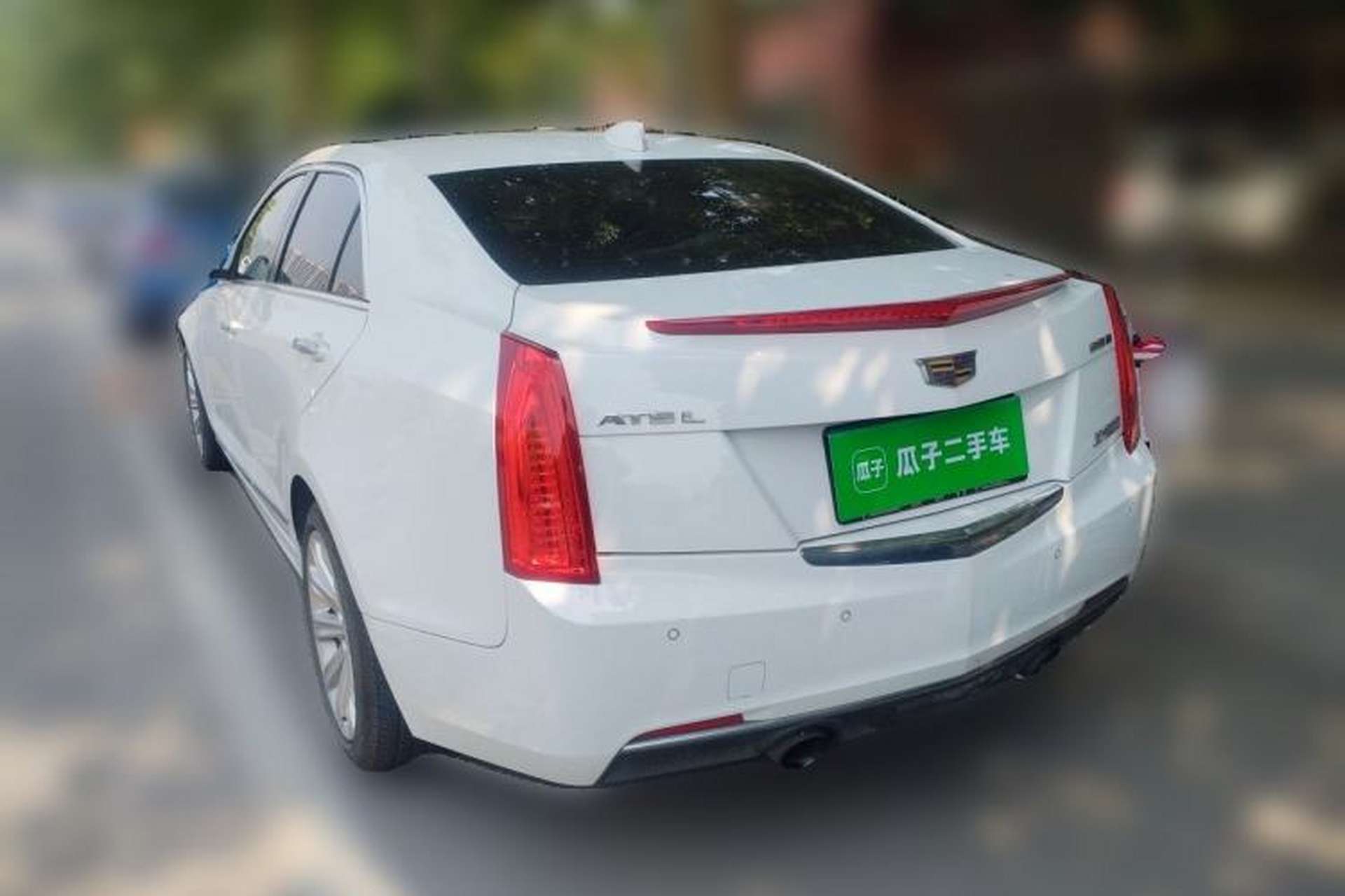 Used Cadillac ATS-L 2017 28T Fashion Edition Rear Left 45 Deg