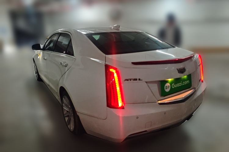 Used Cadillac ATS-L 2017 28T Fashion Edition Rear Left 45 Deg