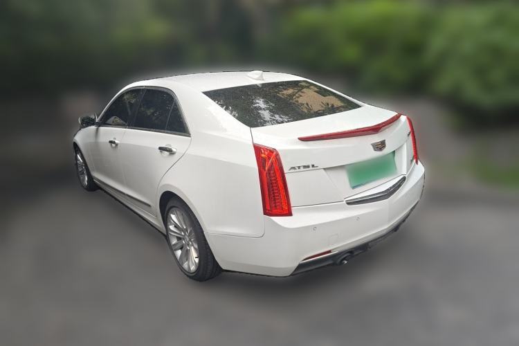 Used Cadillac ATS-L 2017 28T Fashion Edition Rear Left 45 Deg