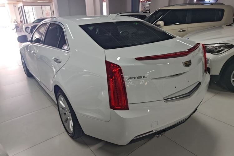 Used Cadillac ATS-L 2017 28T Tech Edition Rear Left 45 Deg