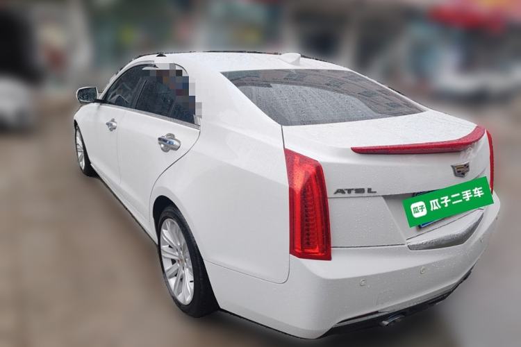 Used Cadillac ATS-L 2017 28T Tech Edition Rear Left 45 Deg