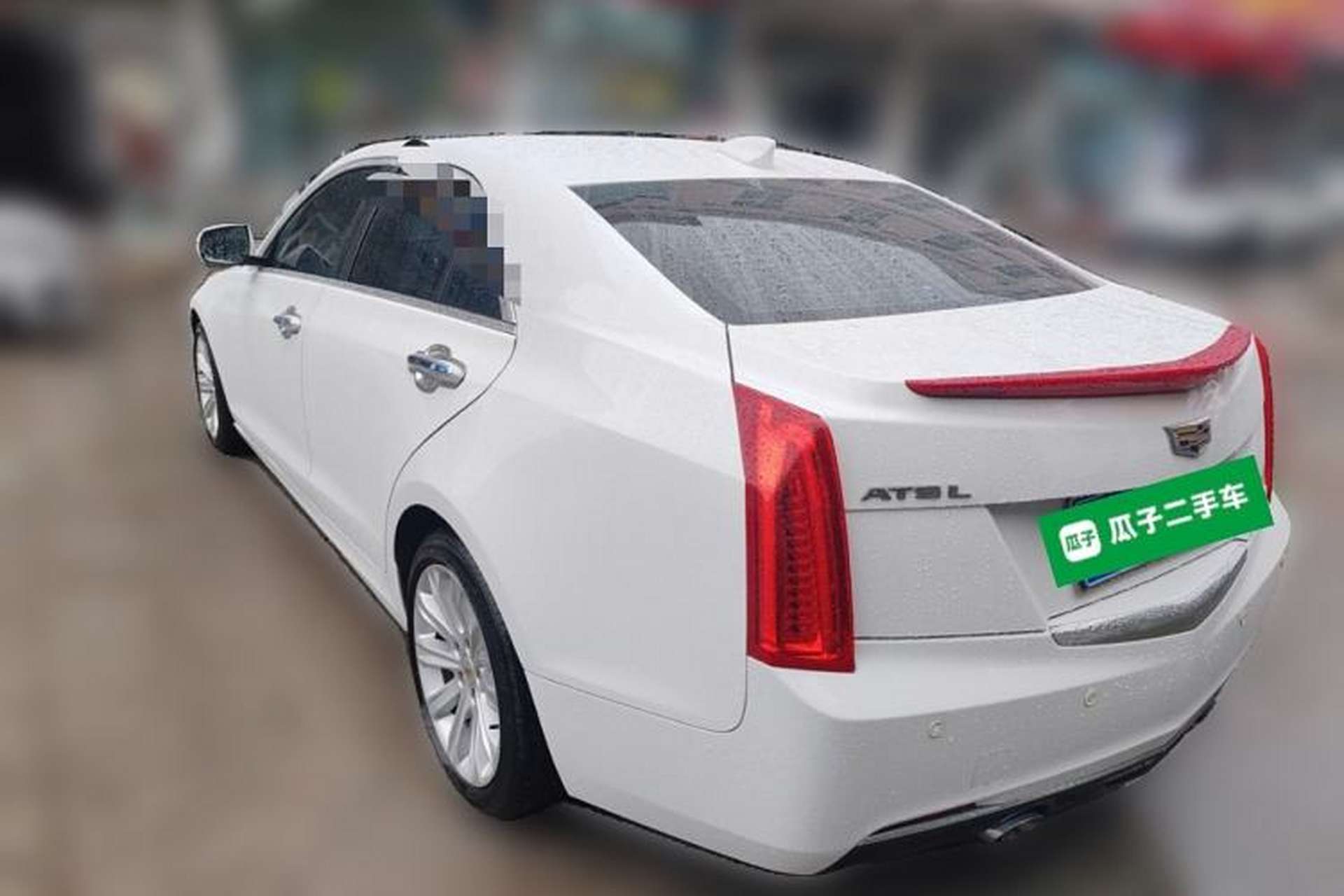 Used Cadillac ATS-L 2017 28T Tech Edition Rear Left 45 Deg