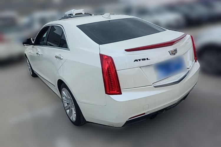 Used Cadillac ATS-L 2017 28T Tech Edition Rear Left 45 Deg